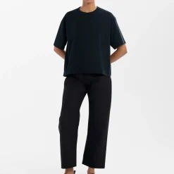 Femme Studio Nicholson T-shirts-- T-Shirt Lee - Noir