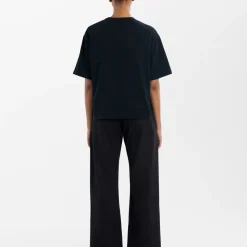 Femme Studio Nicholson T-shirts-- T-Shirt Lee - Noir