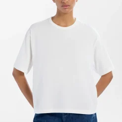 Femme Studio Nicholson T-shirts-- T-Shirt Lee - Blanc