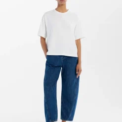 Femme Studio Nicholson T-shirts-- T-Shirt Lee - Blanc