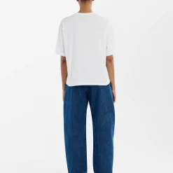 Femme Studio Nicholson T-shirts-- T-Shirt Lee - Blanc