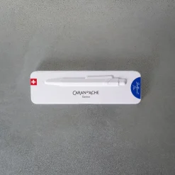 252 CARAN D ACHE Écriture-Stylo bille 849 COLORMAT-X - Bleu - Caran d'Ache