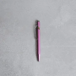 252 CARAN D ACHE Écriture-Stylo bille 849 COLORMAT-X - Rose - Caran d'Ache