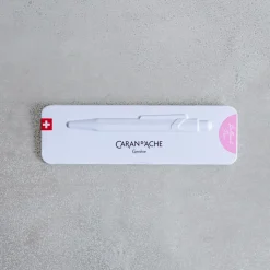 252 CARAN D ACHE Écriture-Stylo bille 849 COLORMAT-X - Rose - Caran d'Ache