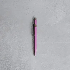 252 CARAN D ACHE Écriture-Stylo bille 849 COLORMAT-X - Rose - Caran d'Ache