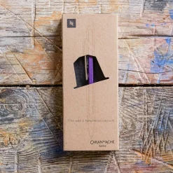 252 CARAN D ACHE Écriture|Accessoirisez Votre Intérieur-Stylo bille - Nespresso Violet - Caran d'Ache