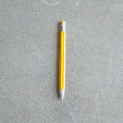 1233 TROIKA Écriture|Accessoirisez Votre Intérieur-Stylo bille multitâche - Jaune