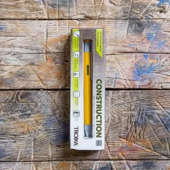 1233 TROIKA Écriture|Accessoirisez Votre Intérieur-Stylo bille multitâche - Jaune