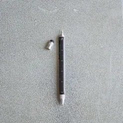 1233 TROIKA Écriture-Stylo bille multitâche - Noir