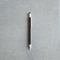 1233 TROIKA Écriture-Stylo bille multitâche - Noir