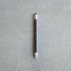 1233 TROIKA Écriture-Stylo bille multitâche - Noir