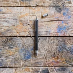 1233 TROIKA Écriture-Stylo bille multitâche - Noir