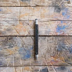 1233 TROIKA Écriture-Stylo bille multitâche - Noir