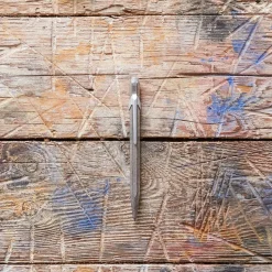 252 CARAN D ACHE Écriture-Stylo bille Original avec étui argenté - Caran d'Ache