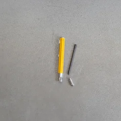 1233 TROIKA Écriture-Stylo de construction Zimmerman - Jaune