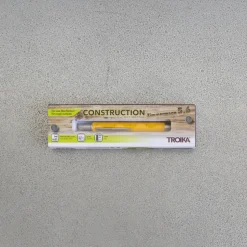 1233 TROIKA Écriture-Stylo de construction Zimmerman - Jaune