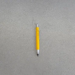 1233 TROIKA Écriture-Stylo de construction Zimmerman - Jaune