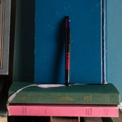 MERCI Écriture-Stylo 4 couleurs - Noir