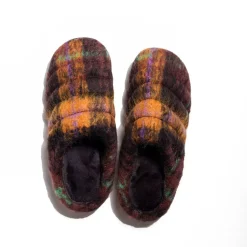 Homme Merci Paris Chaussons-Subu Tokyo - Chaussons After School - Marron