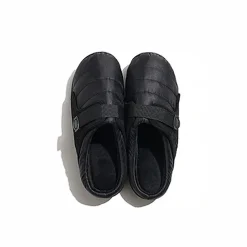 Homme Subu Tokyo Chaussons-- Chaussons Belt - Noir