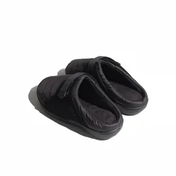 Homme Subu Tokyo Chaussons-- Chaussons Belt - Noir
