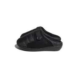 Homme Subu Tokyo Chaussons-- Chaussons Belt - Noir