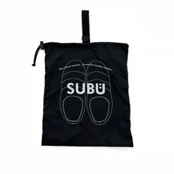 Homme Subu Tokyo Chaussons-- Chaussons Belt - Noir