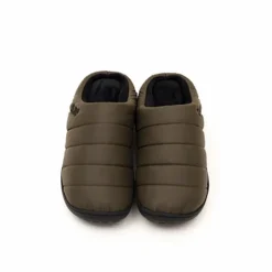 Homme Subu Tokyo Chaussons-- Chaussons F-Line - Kaki