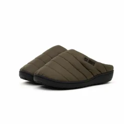 Homme Subu Tokyo Chaussons-- Chaussons F-Line - Kaki