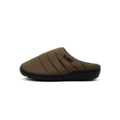 Homme Subu Tokyo Chaussons-- Chaussons F-Line - Kaki