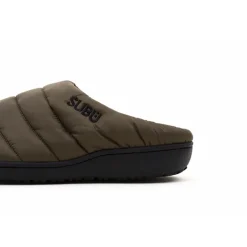 Homme Subu Tokyo Chaussons-- Chaussons F-Line - Kaki