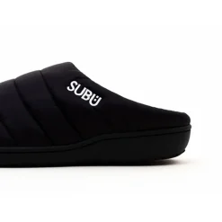 Homme Subu Tokyo Chaussons-- Chaussons F-Line - Noir