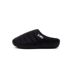 Homme Subu Tokyo Chaussons-- Chaussons F-Line - Noir