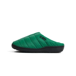 Homme Subu Tokyo Chaussons-- Chaussons F-Line - Vert