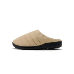 Homme Subu Tokyo Chaussons-- Chaussons F-Line - Beige