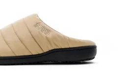 Homme Subu Tokyo Chaussons-- Chaussons F-Line - Beige