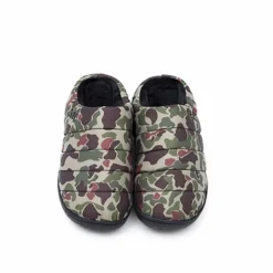 Homme Subu Tokyo Chaussons-- Chaussons F-Line - Camo