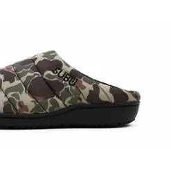 Homme Subu Tokyo Chaussons-- Chaussons F-Line - Camo