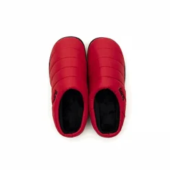 Homme Subu Tokyo Chaussons-- Chaussons F-Line - Rouge