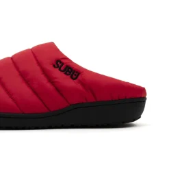 Homme Subu Tokyo Chaussons-- Chaussons F-Line - Rouge