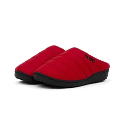 Homme Subu Tokyo Chaussons-- Chaussons F-Line - Rouge