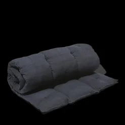 625 TENSIRA Surmatelas-Surmatelas - Noir