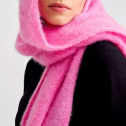 Femme Surprise Foulards & Echarpes-- Écharpe Mohair Donna - Rose