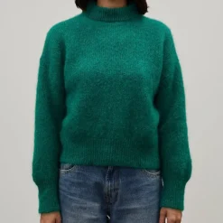 Femme Surprise L'esprit Merci|Mailles-- Pull Mohair Jane - Vert