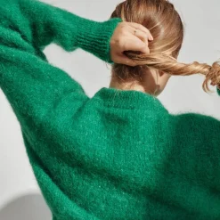 Femme Surprise L'esprit Merci|Mailles-- Pull Mohair Jane - Vert