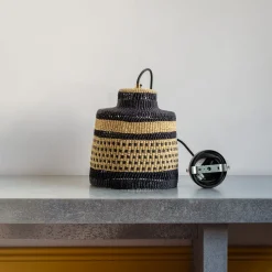 397 GOLDEN EDITIONS Suspensions-Suspension Dots - Naturel, Bleu, Noir