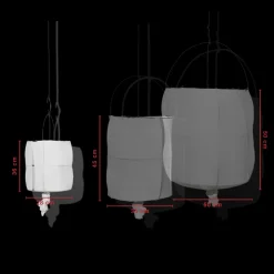 542 MAISON DE VACANCES Suspensions|Maison De Campagne-Suspension Koushi - Blanc