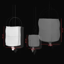 542 MAISON DE VACANCES Suspensions|Maison De Campagne-Suspension Koushi - Blanc