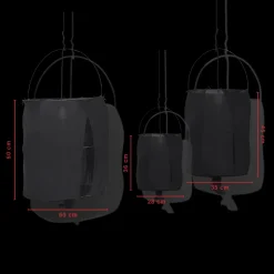 542 MAISON DE VACANCES Suspensions-Suspension Koushi - Noir