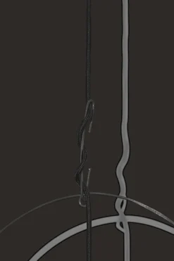 542 MAISON DE VACANCES Suspensions-Suspension Koushi - Noir